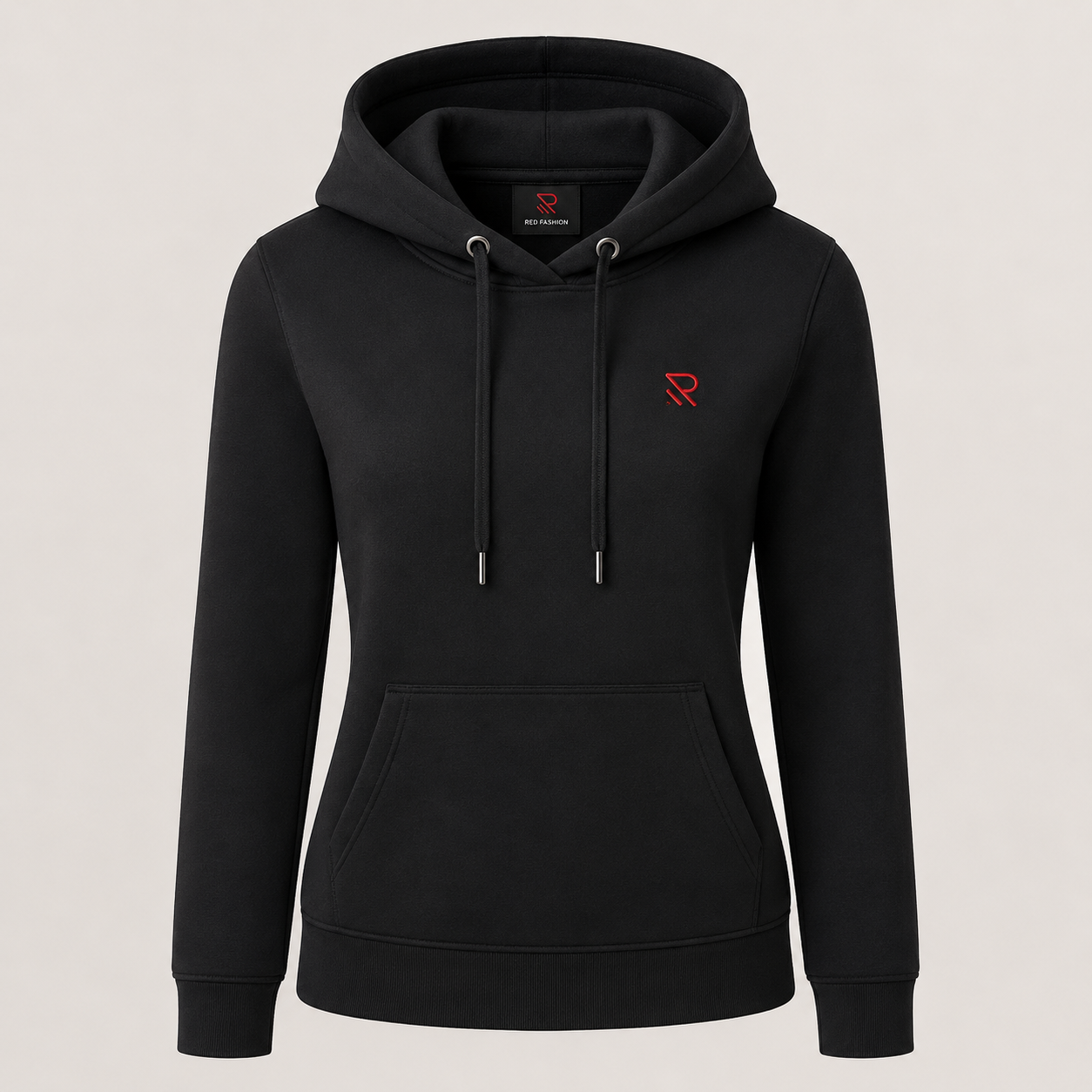 Red Fashion luxe women hoodie